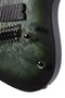 Cort KX507MSSDG KX Series Multi Scale 7 String Electric Guitar - Star Dust Green