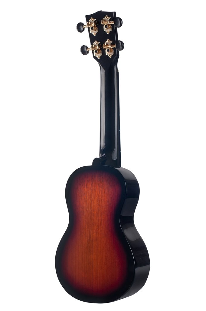 Mahalo Java Soprano Ukulele - 3 Tone Sunburst - MJ1-3TS