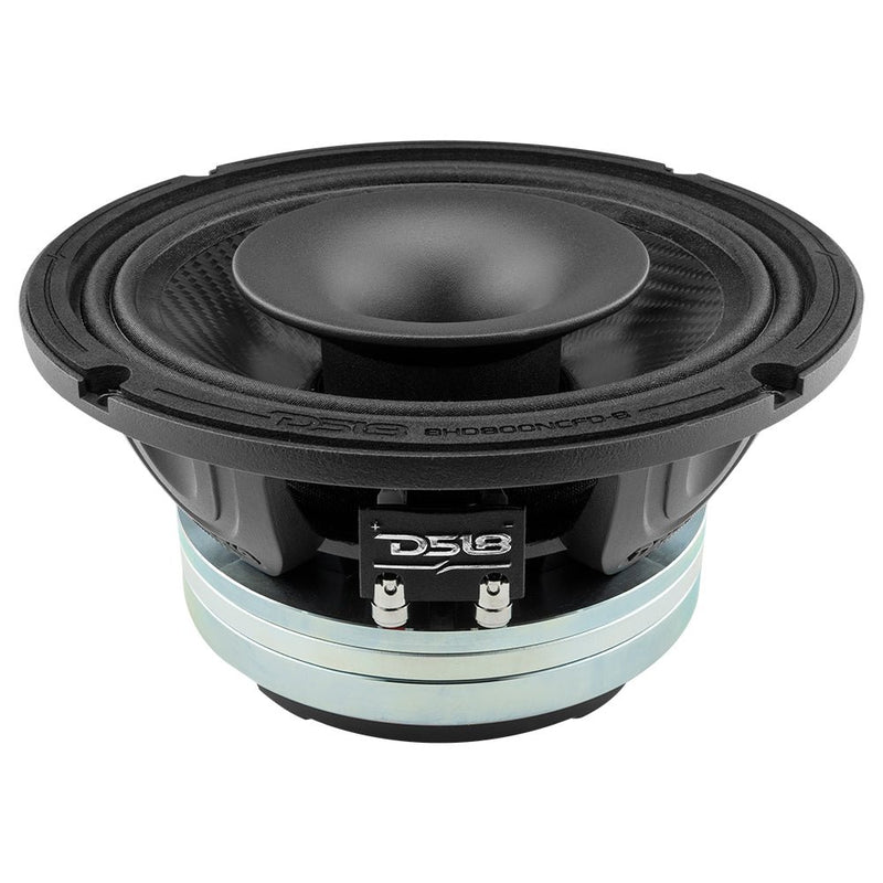 DS18 8HD800NCFD-8 400 Watt 8 Ohm Neodymium Coaxial Hybrid Mid-Bass Speaker