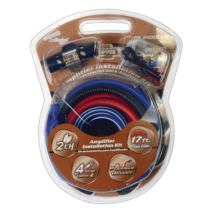 Audiopipe Copper Installation Kit 4 GA. PK2100CPR