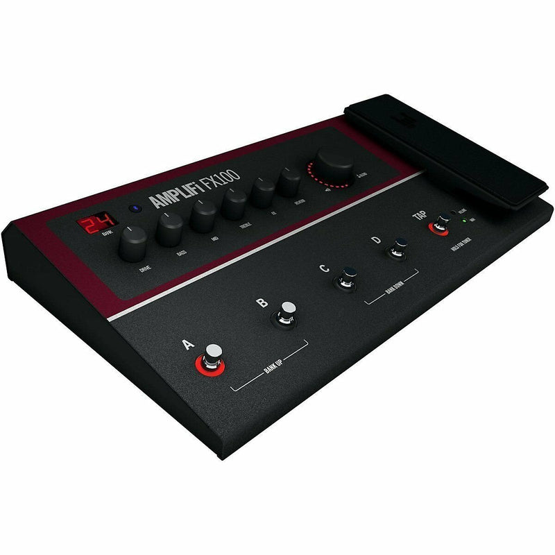 Line 6 AMPLIFi FX100 Multi Effects Pedal with Automatic Tone Matching