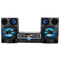 Supersonic Hi-Fi Audio System - CD Bluetooth & Aux/USB/Mic Inputs - New Open Box