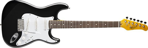 Oscar Schmidt 3/4 Electric Guitar - Black - OS-30-BK