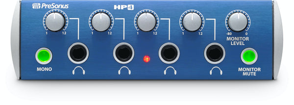 PreSonus 4-Channel Compact Headphone Amplifier - HP4