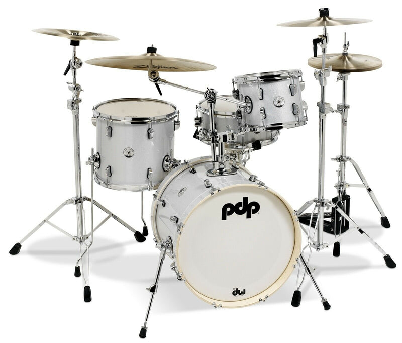 PDP New Yorker 4-Piece 10/13/18/13 Shell Pack - Diamond