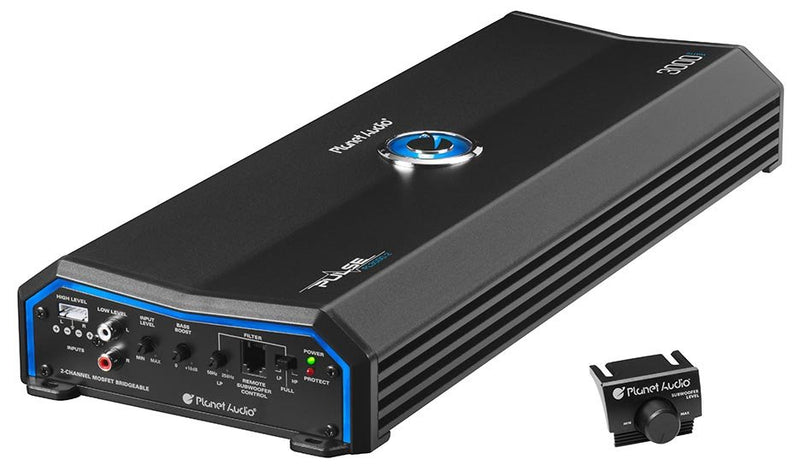 Planet AudioPulse Series 2 Channel Amplifier 3000W Max PL30002