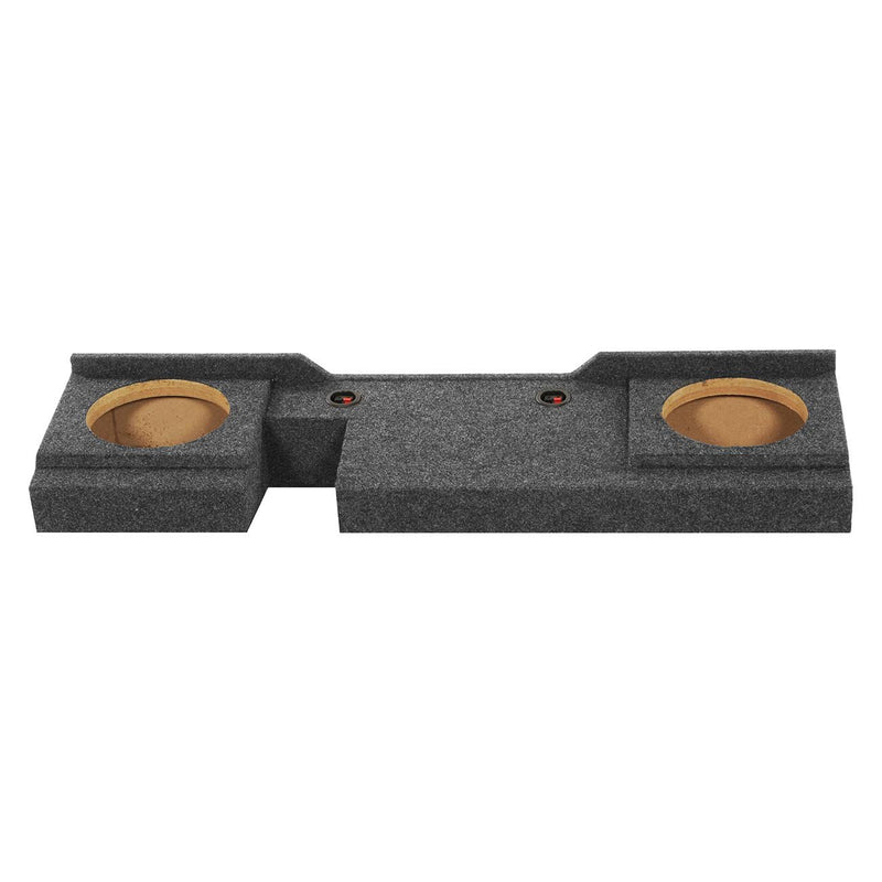 QPower Ford F-150 Super Crew '04-08 Dual 10 Sealed Empty Woofer Box BQFORD102004