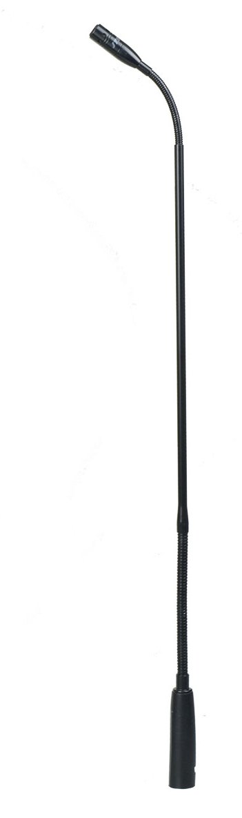 JTS 18" Electret Supercardioid Gooseneck Microphone - GM-5218