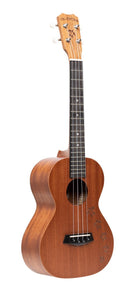 Islander Tenor Ukulele w/ Mahogany & Honu Turtle Engraving - MT-4-HNS