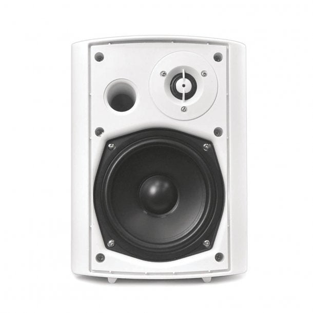 Pyle Home 6.5" Indoor/Outdoor Wall-Mount Bluetooth Speakers - White - PDWR61BTWT