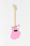 Loog Pro 3-String Electric Guitar with Built-in Amplifier - Pink - LGPRCEM