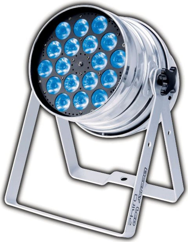 DeeJay LED 125W LED Par Can Fixture with DMX Control (Silver)