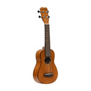 Islander Traditional Soprano Ukulele with Solid Mahogany Top - MSS-4