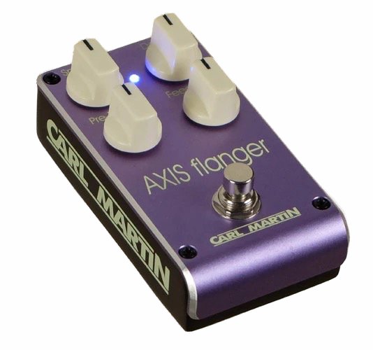 Carl Martin Axis Flanger Guitar Effect Pedal - CM0232