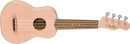 Fender Venice Soprano Ukulele - Shell Pink