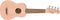 Fender Venice Soprano Ukulele - Shell Pink