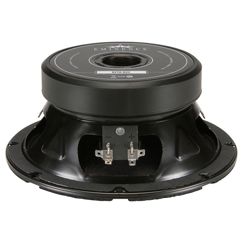 Eminence 8" 500 Watt 8 Ohms Car Audio Coaxial Driver Speaker - Beta-8CX