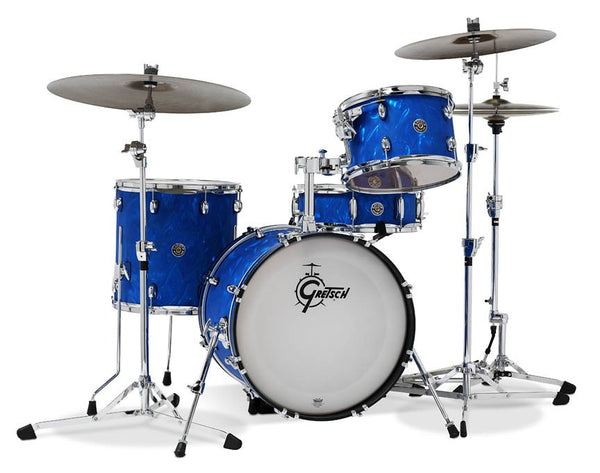 Gretsch Catalina 4 Piece Shell Pack 18/12/14/14SN - Blue Flame - CT1-J484-BSF