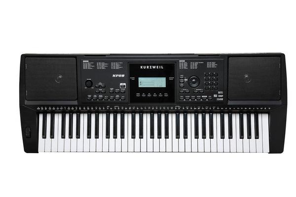 Kurzweil 61-Key Portable Arranger Keyboard - KP-80 - New Open Box