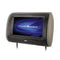 Power Acoustik Universal Replacement Headrest DVD Player & 7-in LCD - H-91CC