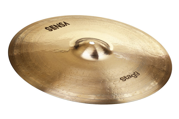 Stagg 14" SENSA Brilliant Medium Crash Cymbal - SEN-CM14B