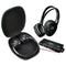 Power Acoustik HEADPHONES Pair Swivel EARPAD 900MHZ W/TRANSMITTER HP902RFT