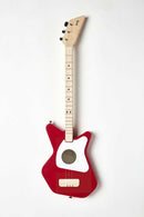 Loog Pro 3-Stringed Acoustic Guitar - Red