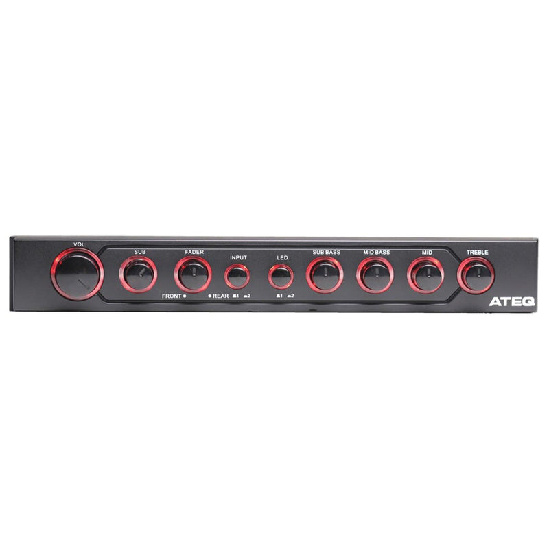 Autotek Car Audio Equalizer & Processor - ATEQ