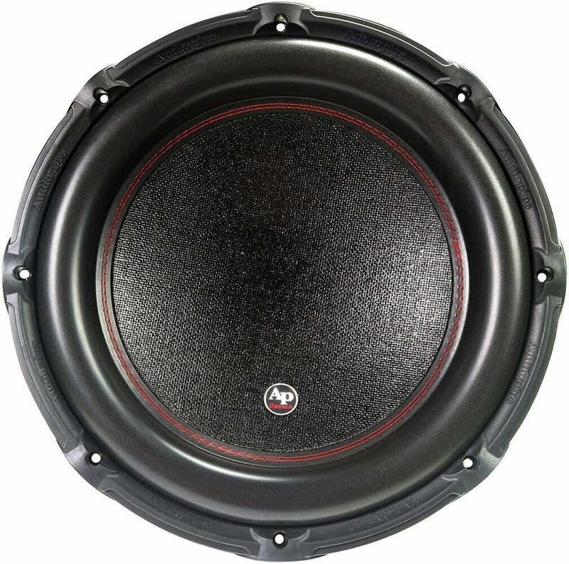 Audiopipe 15" Woofer 1800W Max 4 Ohm DVC TXX-BDC2-15  New Open Box