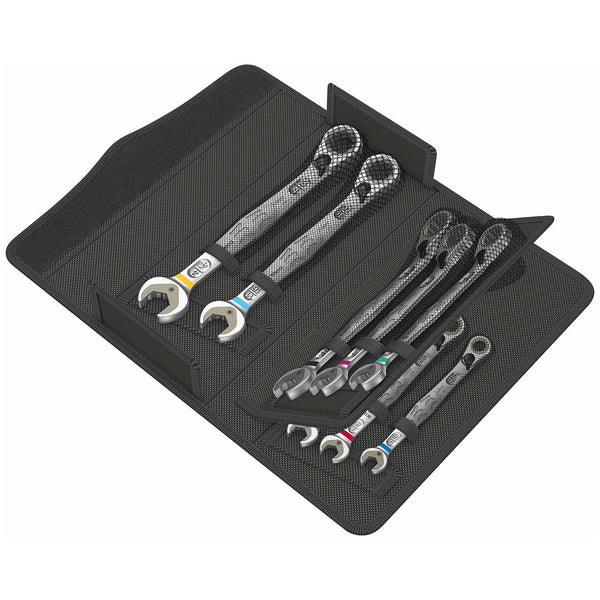 Wera SAE Ratcheting Combination Wrench Set (8-pc Set) 05 020093 001