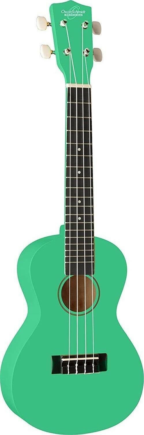 Oscar Schmidt OU1 Concert Ukulele Surf Green - OU1CSFG