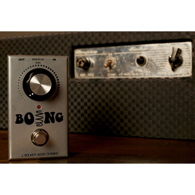 J. Rockett Classic Amp Boing Reverb Guitar Pedal