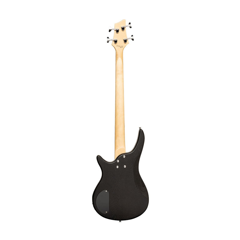 Stagg "Fusion" Electric Bass Guitar - Black - SBF-40 BLK