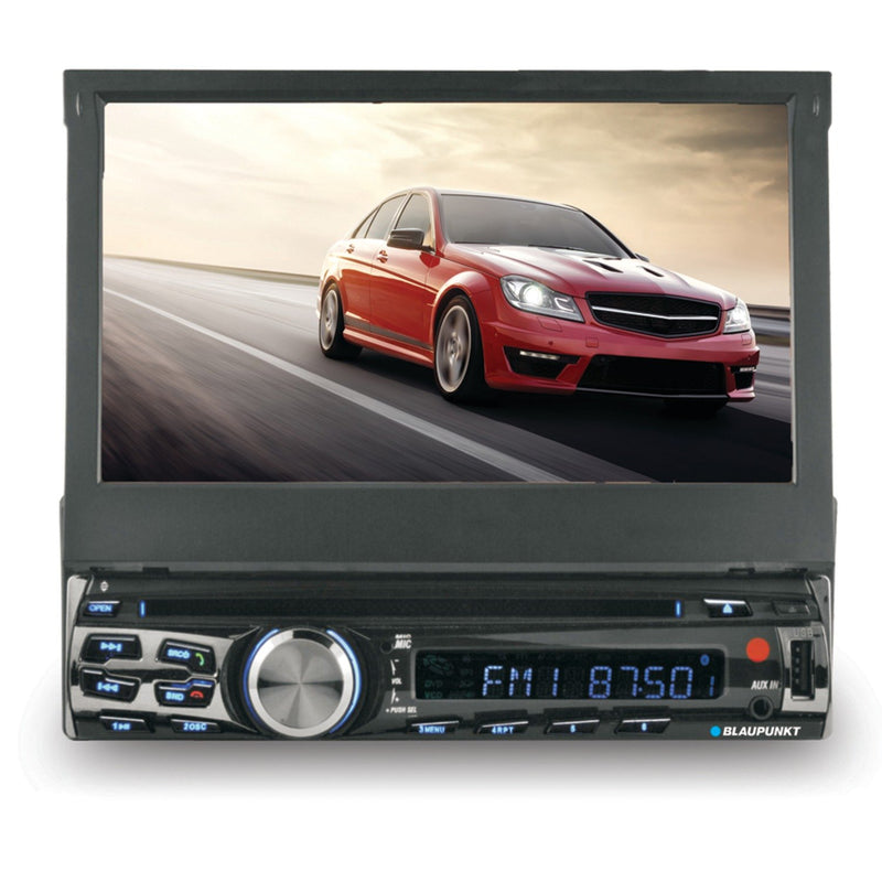 Blaupunkt Austin 440 7" Single-DIN In-Dash DVD Receiver with Bluetooth - AUS440