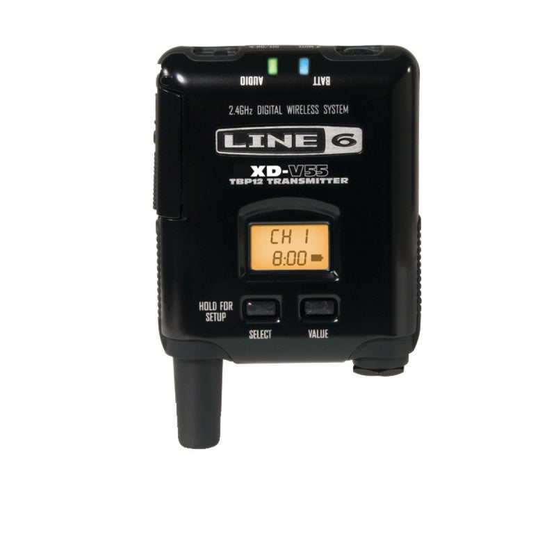 Line 6 Digital Wireless Lavalier System - XD-V55L