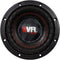 American Bass VFL 6.5" Woofer 600 Watts Dual 4 Ohm Voice Coil VFL-65D4