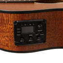 Stagg Auditorium Acoustic Electric Cutaway Guitar - Natural - SA25 ACE MAHO