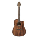 Crafter Able 635 Dreadnought Electric Acoustic Guitar - Mahogany - ABLE D635CE N