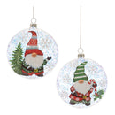 Gnome Ball Ornament (Set of 12)