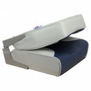 Springfield Economy Multi-Color Folding Seat - Grey/Blue 1040651