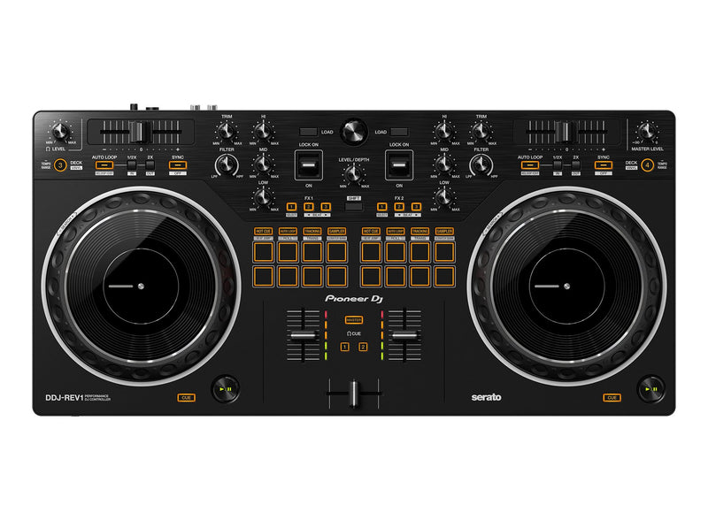 Pioneer DJ DDJ-REV1 2-deck Serato DJ Controller