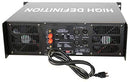 Gli Pro Stereo Power Amplifier 10,000 W Max - PVX-9000