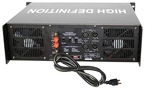 Gli Pro Stereo Power Amplifier 10,000 W Max - PVX-9000