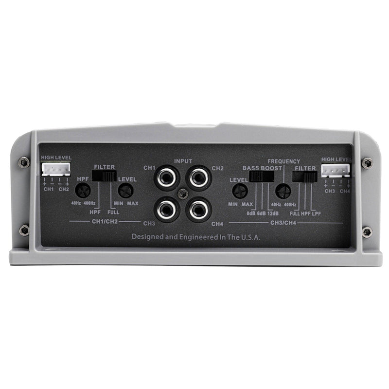Autotek Alloy Series - 4 Channel 2100 Watts Car Amplifier - AYA-2100.4