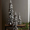 Silver Shimmer Holiday Tree Decor (Set of 3)