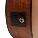 Stagg Auditorium Acoustic Electric Cutaway Guitar - Natural - SA25 ACE MAHO