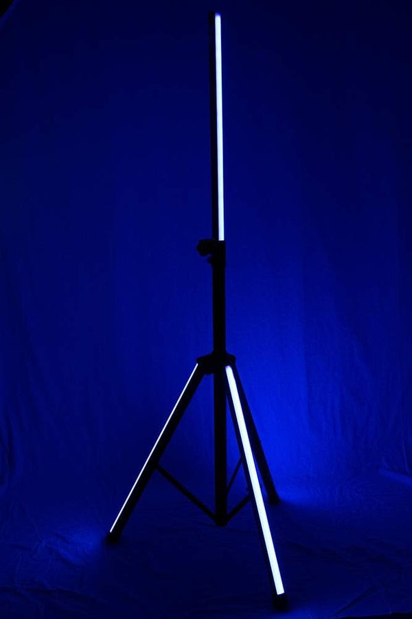 VocoPro GloPole LS Rechargeable LED Lighted Speaker Stand