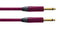 Cordial Andrew Gouché Signature 25' 1/4″ Straight Purple Cable - CSI7.5PP