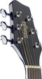 Stagg Auditorium Cutaway Acoustic-Electric Guitar - Black - SA20ACE BLK