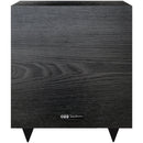 BIC America 100W 8-Inch Down-Firing Powered Subwoofer for Home Theater - V80